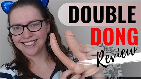 Realistic Double Dong The D Double Dippin Firmskyn Dildo Realistic