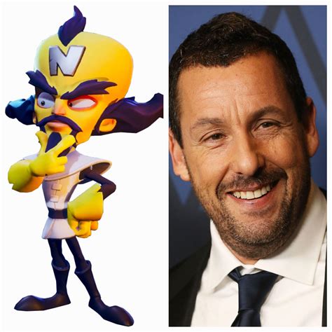 dr neo cortex casting  jasim  deviantart