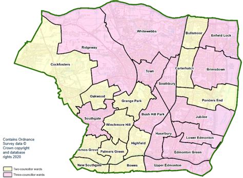 New Ward Boundaries Finalized Palmers Green Community Forums