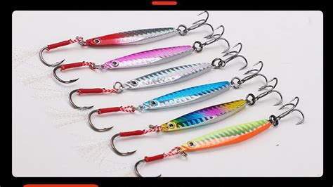 China Factory G G G G G Saltwater Casting Jigging Lure Metal