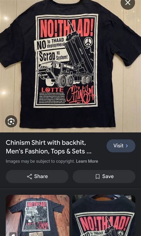 Chinism T shirt, Men's Fashion, Tops & Sets, Tshirts & Polo Shirts on ...