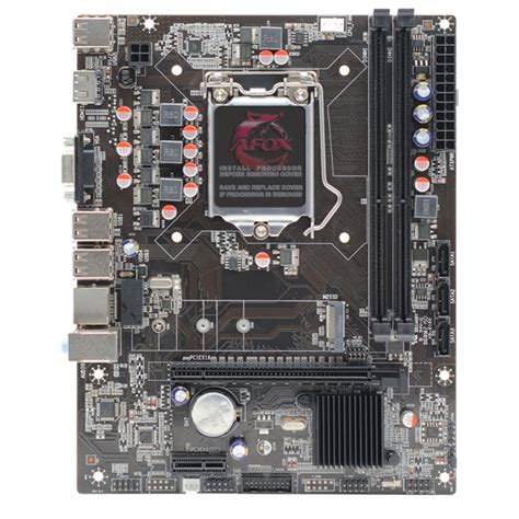 AFOX IH61 MA5 V5 INTEL LGA1155 AFOX