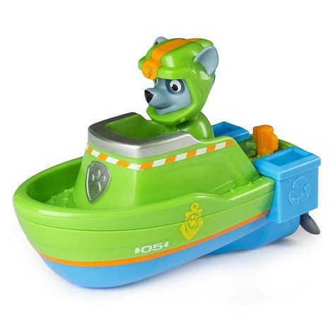 Paw Patrol Bath Paddling Sea Patrol Pup Boat Rocky Toys R Us Canada