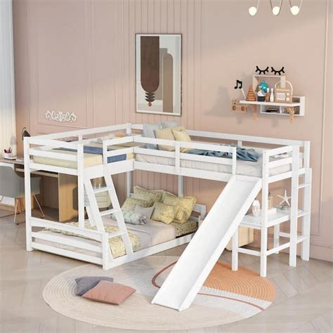 Cool Bunk Bed With Desk