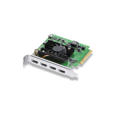 DeckLink Quad HDMI Recorder - Media Solutions