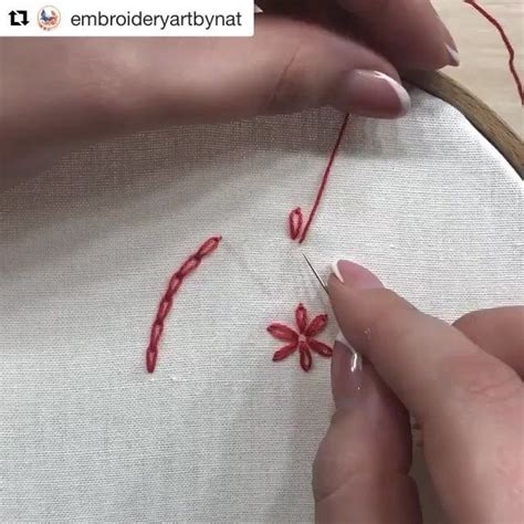 Curtidas Coment Rios Best Embroidery Tutorials Embroidery