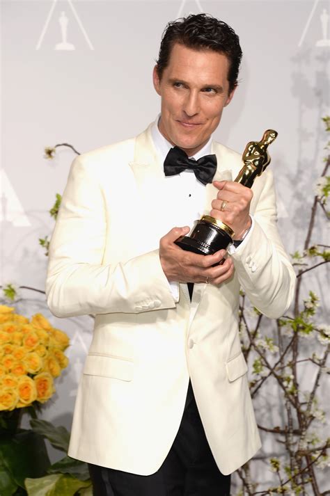 Play by Play of Matthew McConaughey's Oscar Speech Makes It