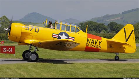 G TXAN Private North American AT 6 Texan Photo By Brian Nicholas ID