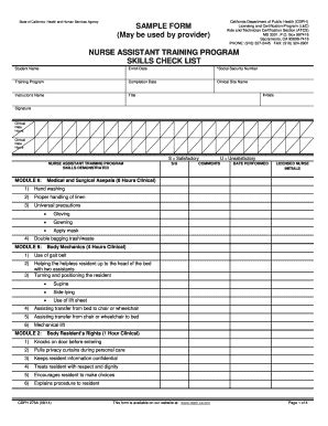 Cdph 276a Fill Online Printable Fillable Blank PdfFiller