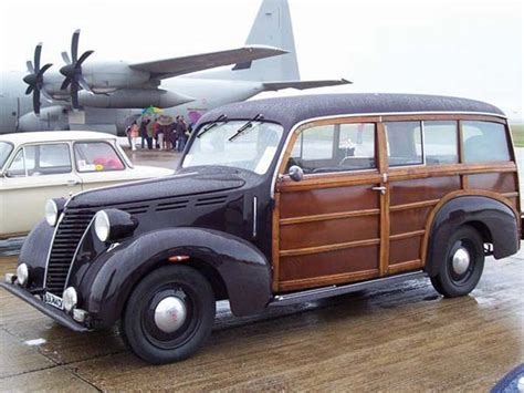 The Fiat 1100A Giardinetta Viotti The First Italian Stationwagon