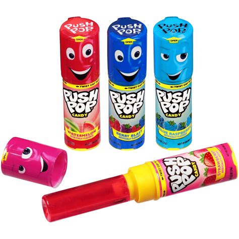buy push pop individually wrapped summer lollipop variety party pack