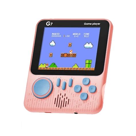 Game Box G7 Ultra-Thin Handheld Game Console - CTECH