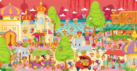 Les P Tits Bisous Behance