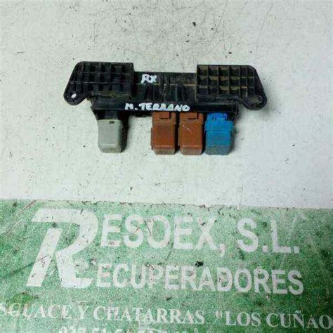 Caja Reles Fusibles Nissan Terrano Ii R Td Wd B Parts