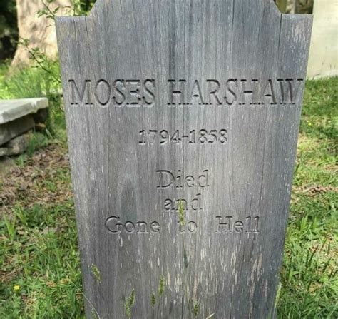 40 Funny Epitaphs From Hilarious People Who Went Out On A Laugh