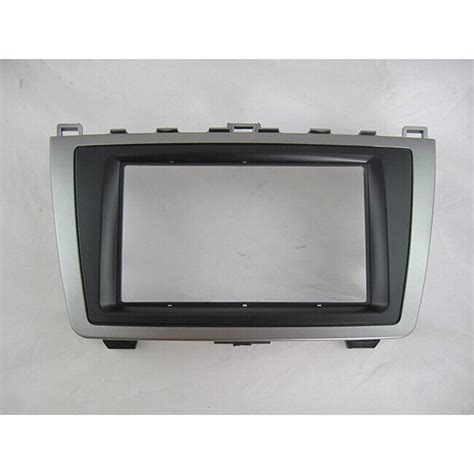 For Mazda Atenza Stereo Fascia Dash Panel Din Frame Trim