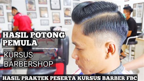 Cara Potong Rambut Paling Mudah Untuk Pemula Di Kursus Barbershop