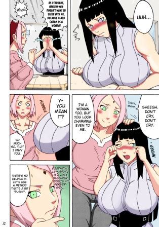 NaruHina Colorized Luscious Hentai Manga Porn