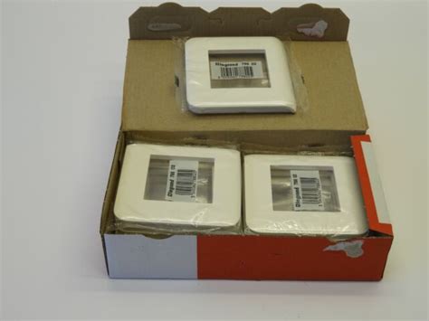 Lot of 10 Legrand 78802 Mosaic Wall Plate White | eBay