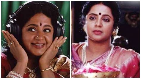 When Late Actress Srividya Talked About Her Mother Actress Emotional