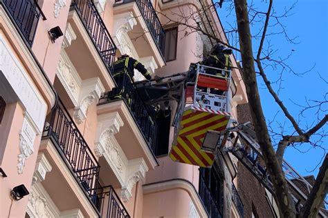 Muere Un Anciano De A Os En El Incendio De Su Vivienda En Madrid