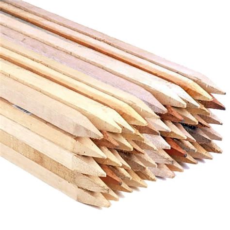 Hardwood Garden Stakes