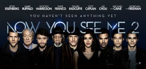 Now You See Me 2 Movie Poster 24 Of 26 Imp Awards