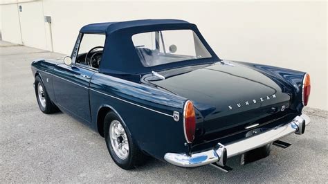 1965 Sunbeam Tiger Convertible | F147 | Orlando 2021