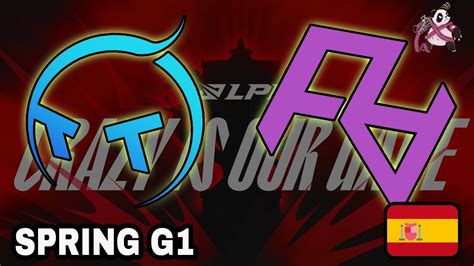 TT vs RA GAME 1 Semana 4 Día 0 LPL Spring 2024 ThunderTalk vs