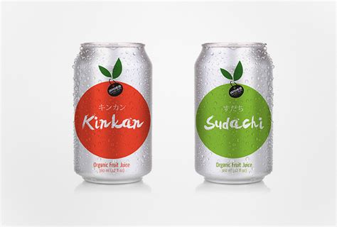 Juice Of Classic Japanese Fruits On Packaging Of The World Creative