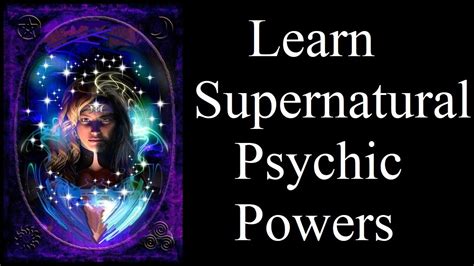 How To Develop Psychic Abilities Easy Tips And Tricks Youtube