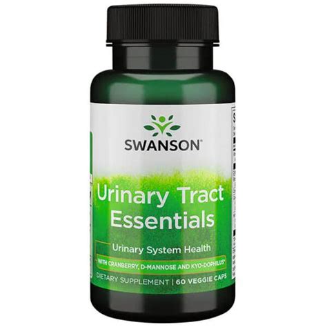 Swanson Urinary Tract Essentials 60 Veggie Capsules