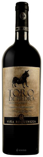 Toro De Piedra Gran Reserva Carm N Re Cabernet Sauvignon Vivino Canada