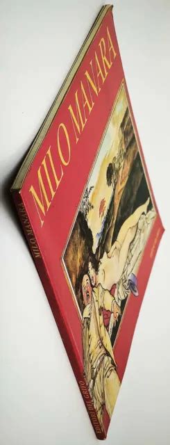 Milo Manara Catalogo Della Mostra Palazzo Delle Esposizioni Di Roma