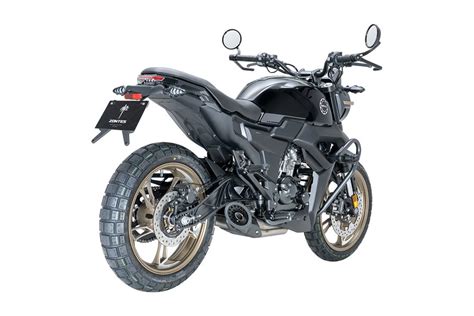 Motorrad Vergleich United Motors UM Scrambler X Naked Vs