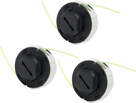 Brlyeeanze 3 Pack Spool C3 2 Trimmer Head Replacement For Stihl Fsa 57 Fse 52 Weed