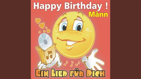 Happy Birthday Das kölsche Geburtstagslied für Männ YouTube