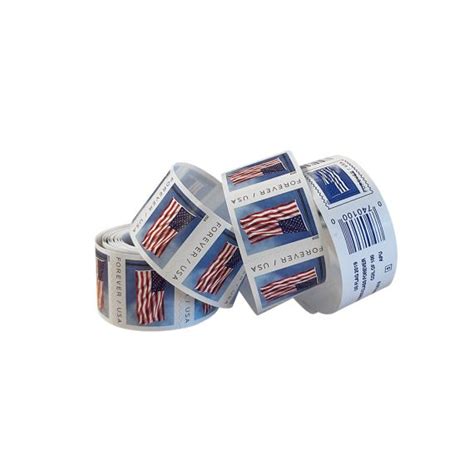 2019 US Flag Stamps Roll Of 100 Forever Stamp Store