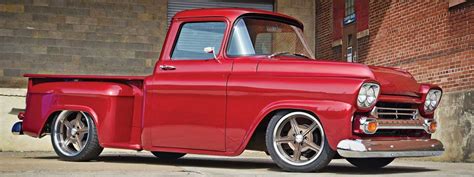 1955-1959 Chevy Truck Chassis & Suspension | TCI Engineering