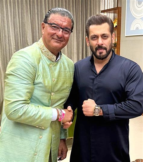 Salman Khan Partners With Luxury Watch Brand Jacob Co Wears Bugatti