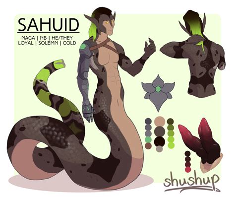 Sahuid Ref By Shushup Hentai Foundry