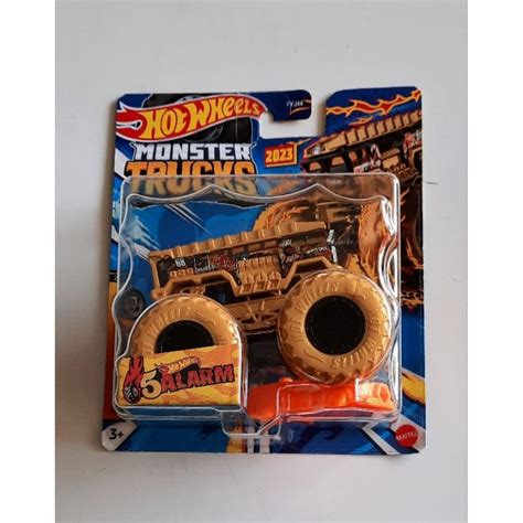 HOT WHEELS MONSTER TRUCKS ALARM Shopee Brasil