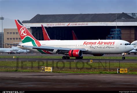 Y Kyx Boeing P Er Kenya Airways Girish B Jetphotos