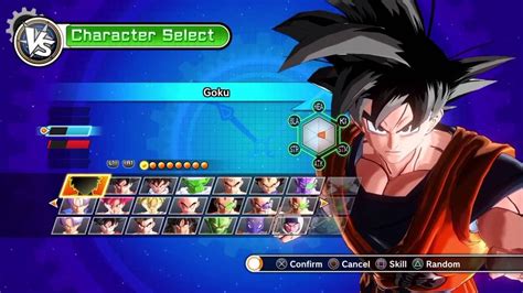 How To Make Goku In Dragon Ball Xenoverse YouTube