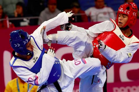 Panam Sports WATCH THE TAEKWONDO QUALIFYING TOURNAMENT FOR SANTIAGO