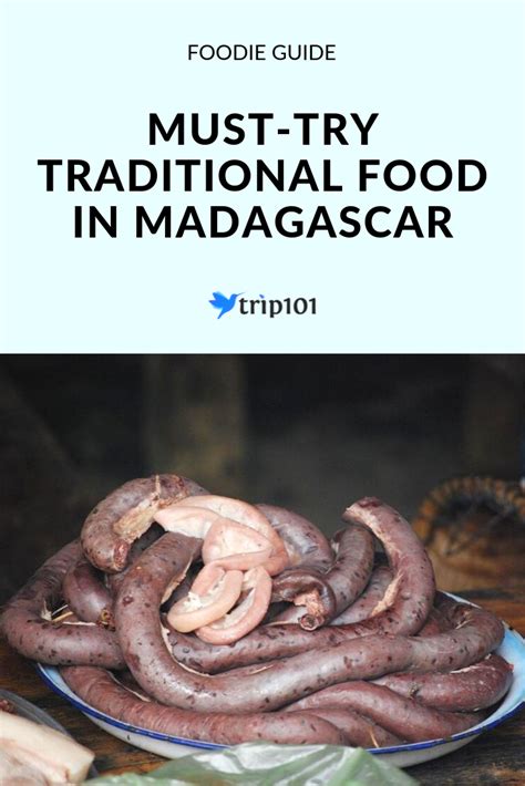 Must Try Traditional Food In Madagascar Traditional Food Food