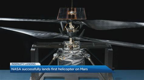 Mission to Mars: Canadian ‘Ingenuity’ gets us closer to the red planet ...