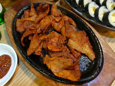 전주 한옥마을 맛집 연탄불고추장돼지구이 맛집 오원집 전주한옥마을 풍년제과 초코파이 전일갑오 황태구이 스왈로