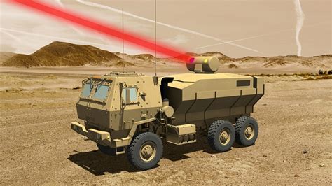 Us Army To Deploy Powerful 60kw Solid State Laser Weapon That Can