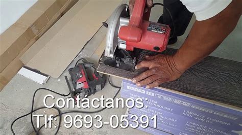 Como Cortar Piso Laminado Como Cortar Madera Laminada Sierra Para